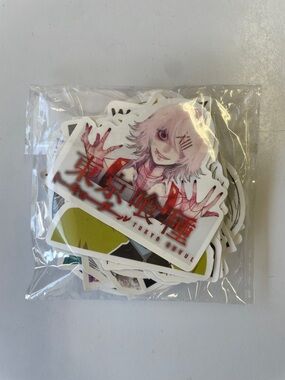 Tokyo Ghoul Character Sticker Pack - 50 pieces
